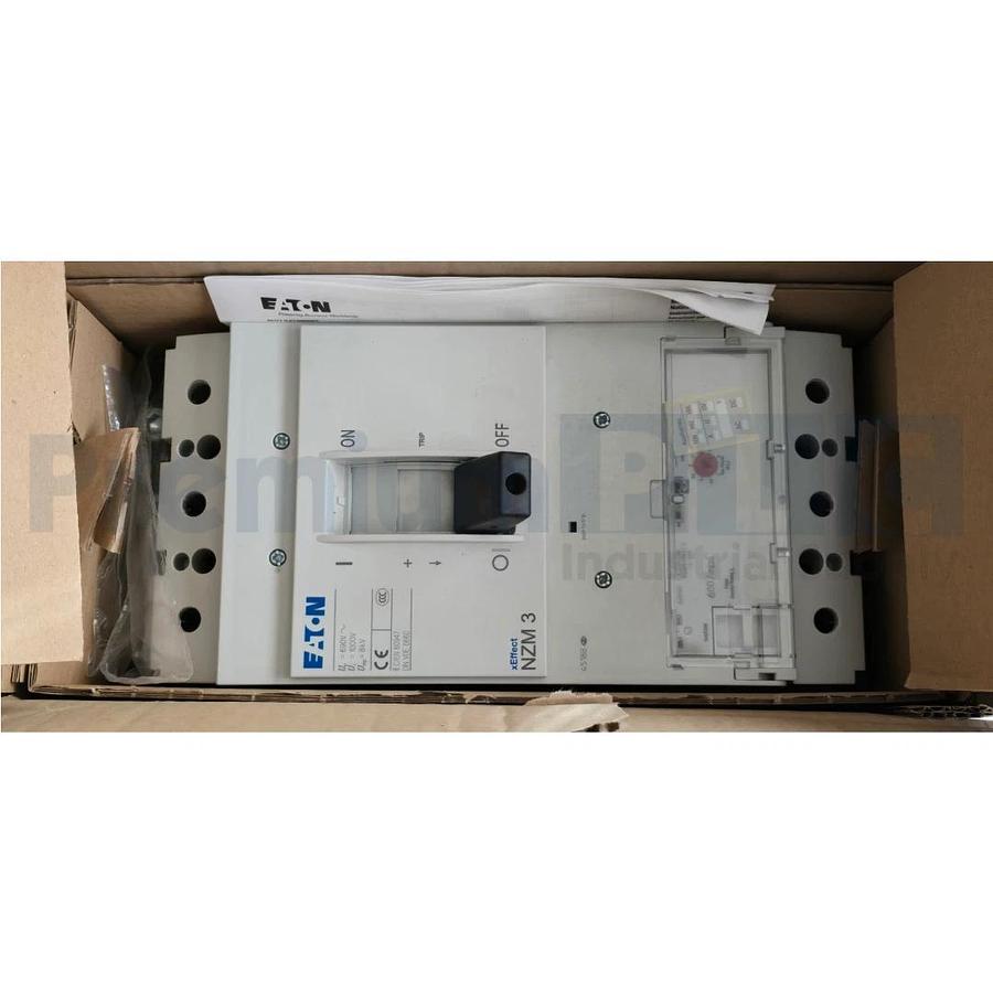 NEW EATON NZMN3-AEF600-NA MOELLER NZM3 600A CIRCUIT BREAKER 269282 W/TRIP NSMP
