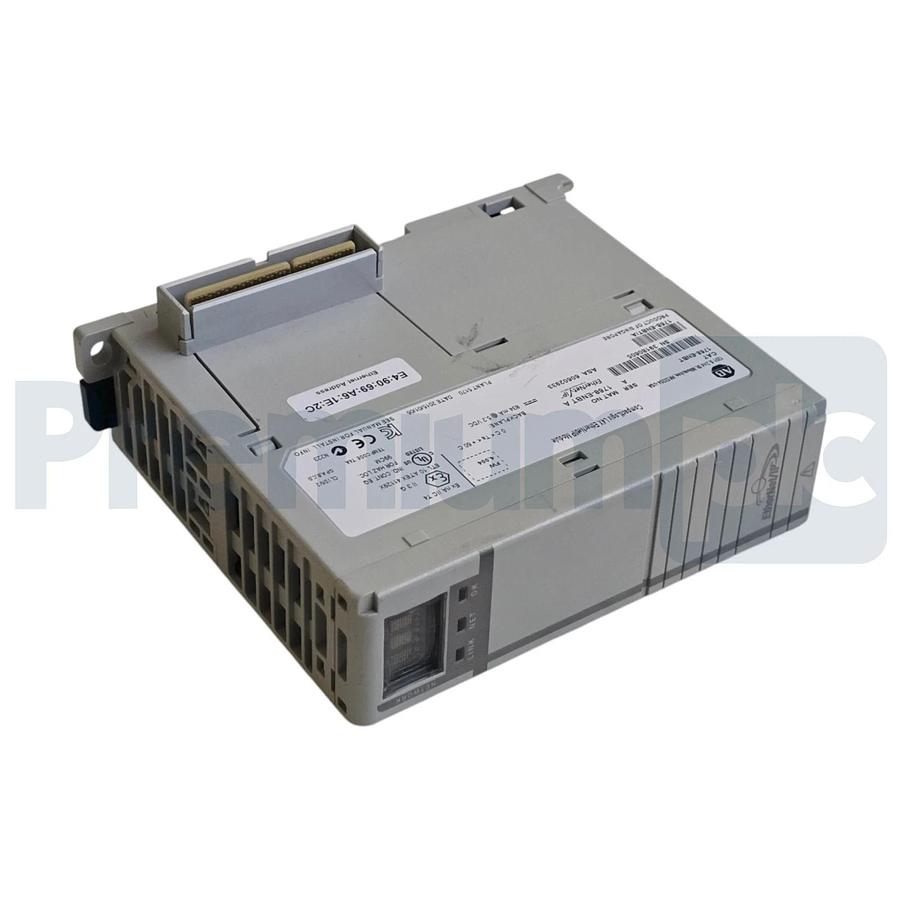 Used Allen Bradley 1768-ENBT /A CompactLogix L4X EtherNet/IP Module FW 4.004 USED 612598307524