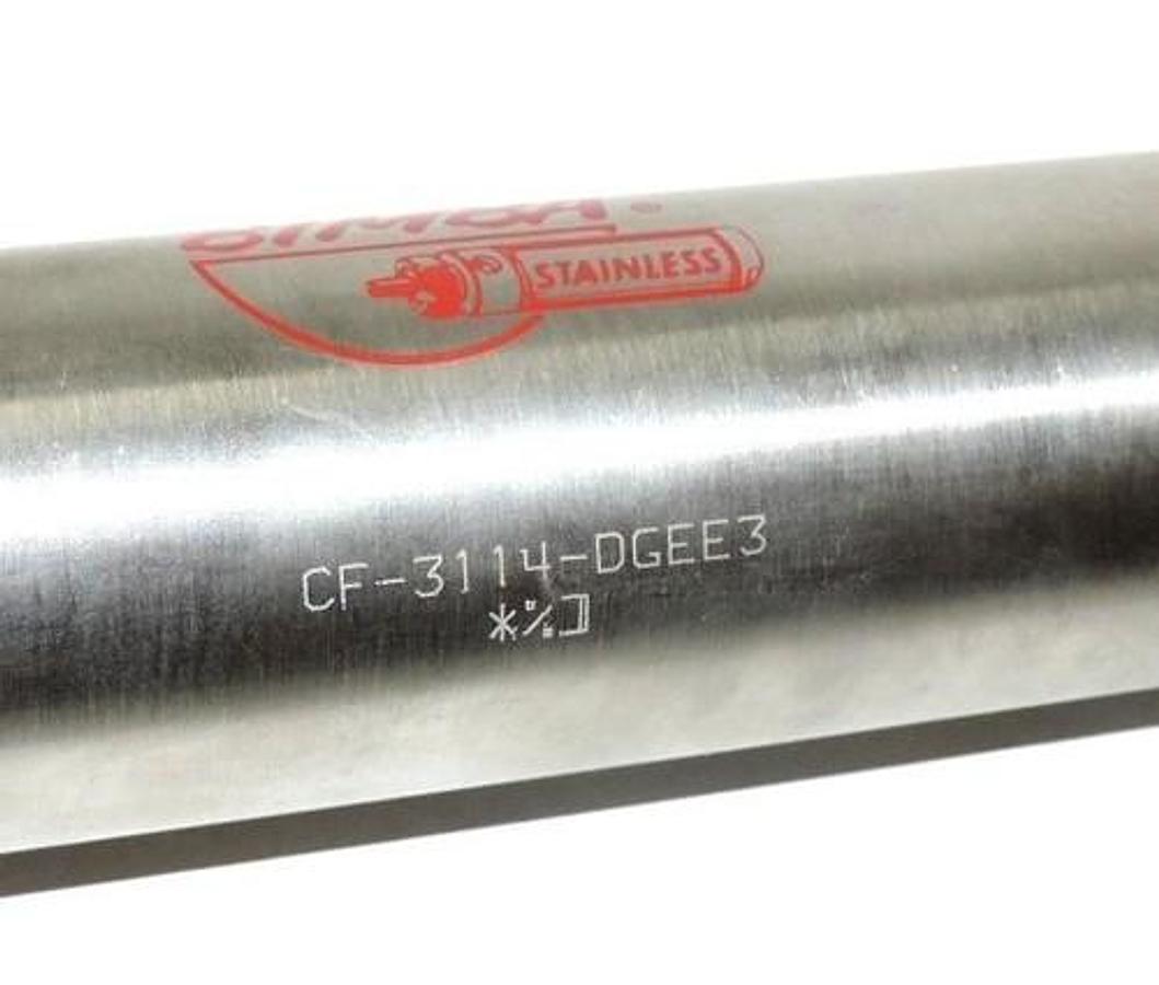 Used NEW BIMBA CF-3114-DGEE3 CYLINDER CF3114DGEE3