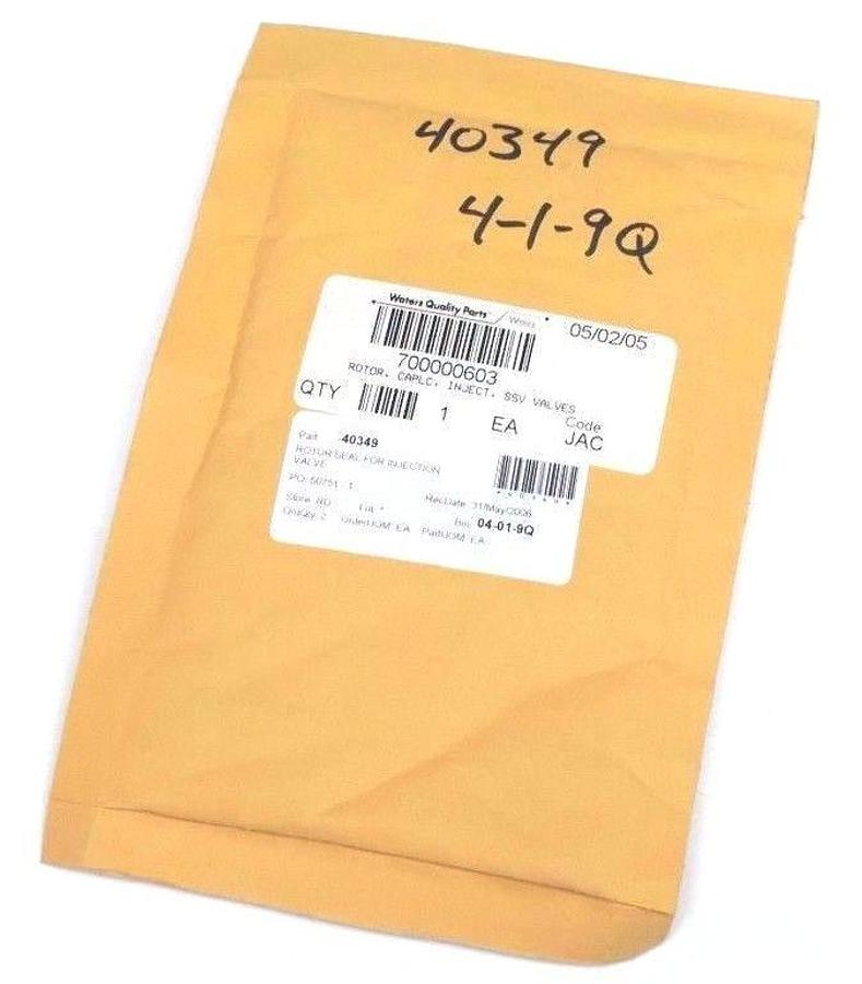 Used NEW SEALED WATERS 700000603 ROTOR CAPLC INJECT SSV VALVE