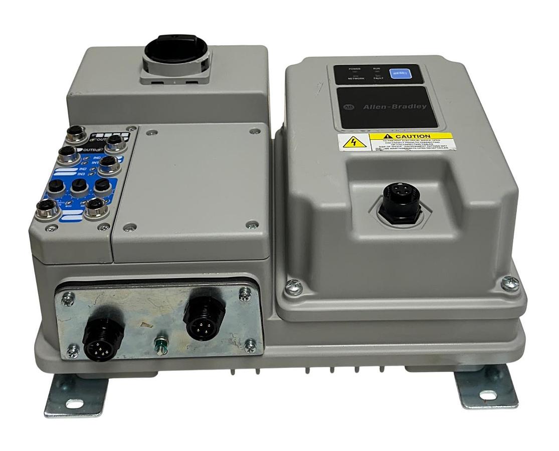 Used ALLEN BRADLEY 281E-F12Z-10A-RRW /C ArmorStart CONTROL 280E-FN-10-R /C Enet NSNP