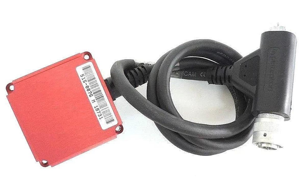 (2) NEW PERCEPTRON 515-0076 ENCODER CABLE & MODULE 515-0076 REV.M 310-0629 REV.G