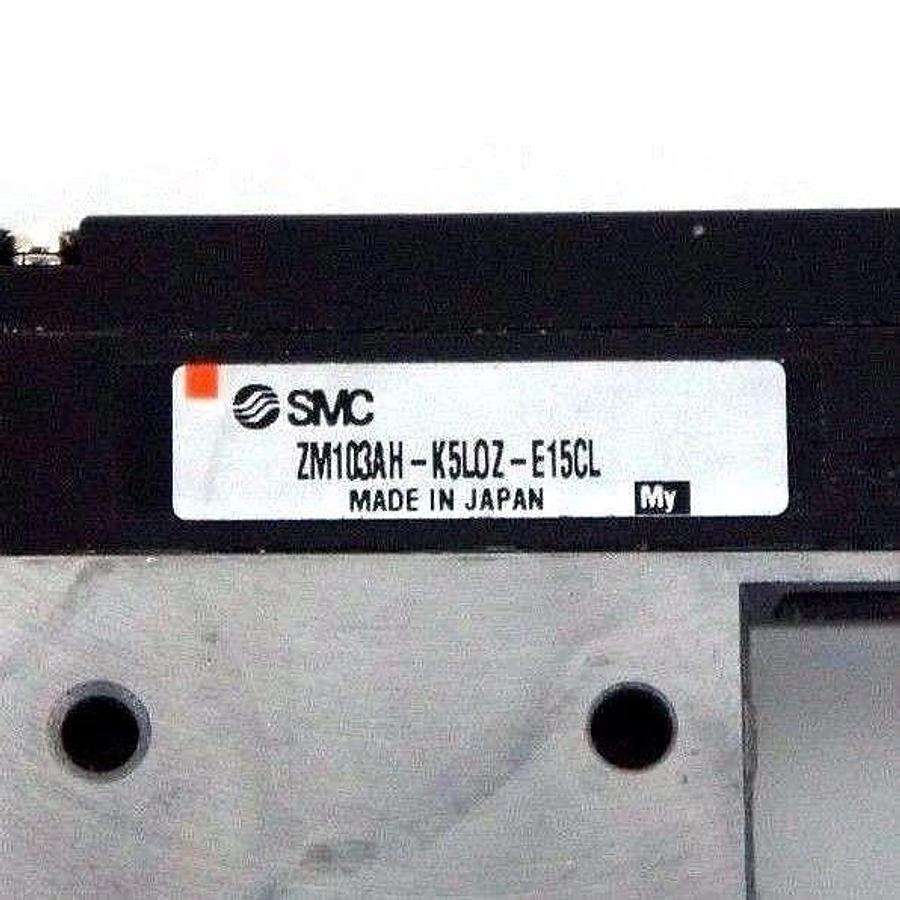 Used SMC ZM103AH-K5LOZ-E15CL VACUUM GENERATOR ZM103AHK5LOZE15CL