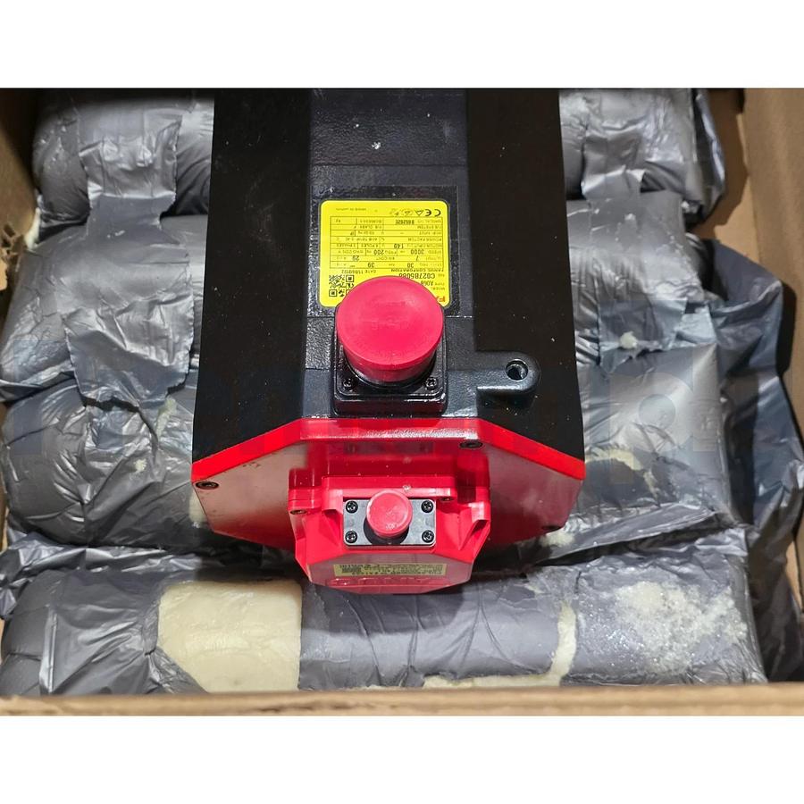 FANUC A06B-0253-B400-R α30/3000i AC SERVO MOTOR A06B-0253-B400 REMAN