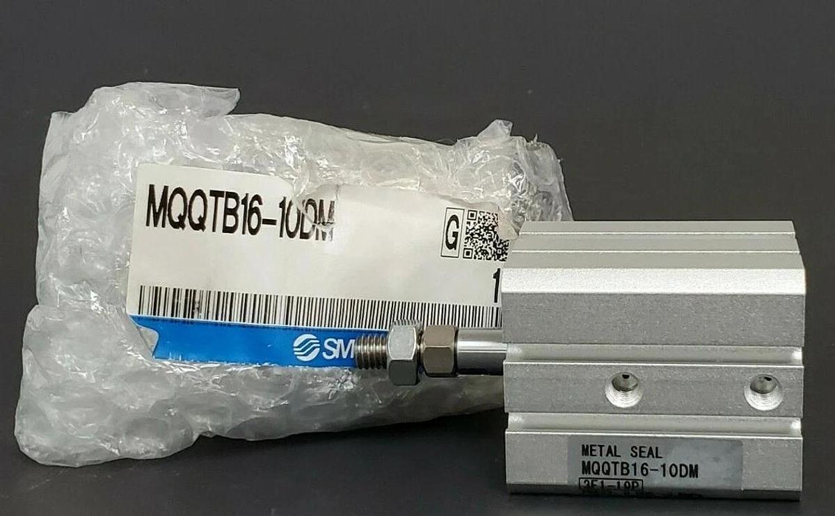 NEW SMC MQQTB16-10DM CYLINDER METAL SEAL LOW FRICTION MQQTB1610DM