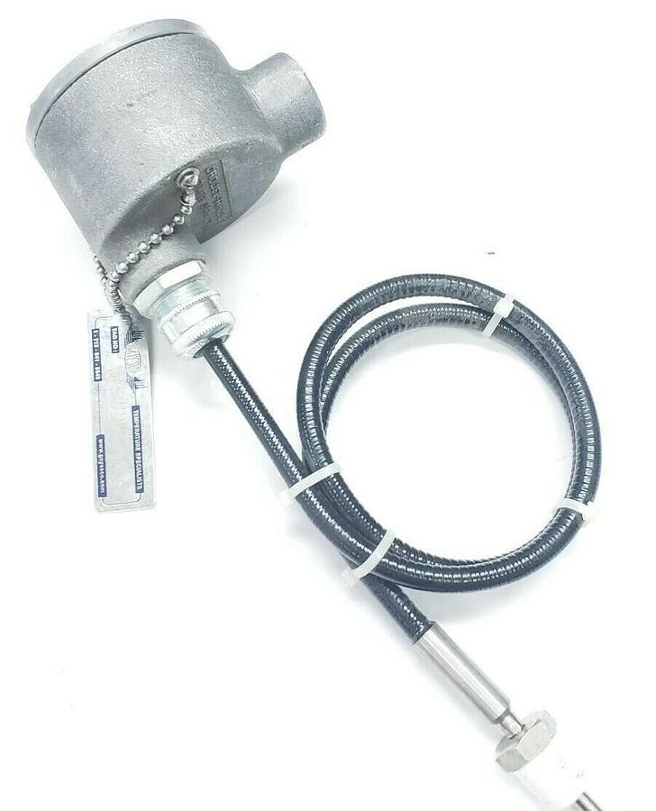Used CROUSE-HINDS GAYESCO 16-TE-8267 5FT TEMPERATURE PROBE GUAB 26 3/4IN. 21 16TE8267