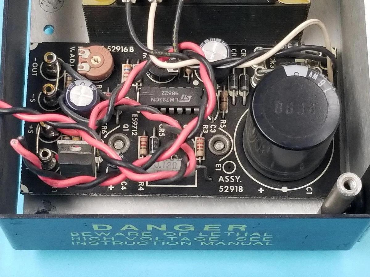 Used POWER-ONE HB5-3/OVP-A POWER SUPPLY 5 VDC 3A, HB53OVPA
