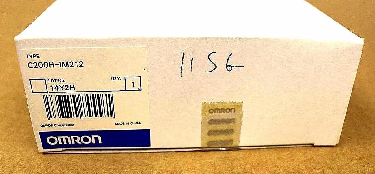 Used NIB F/S OMRON C200H-IM212 INPUT MODULE 16PT-IN: 24VAC/DC C200HIM212