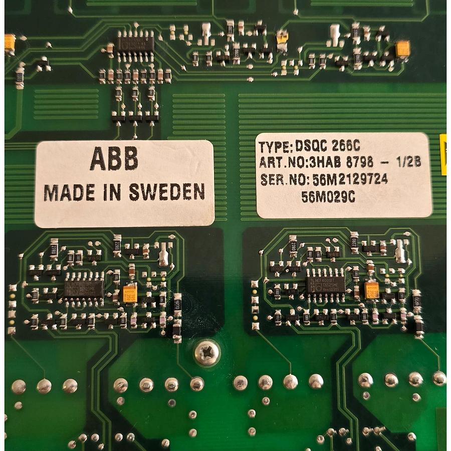 ABB DSQC 266C / DSQC266C ROBOT AXIS DRIVE BOARD 3HAB8798-1/2B NSNP