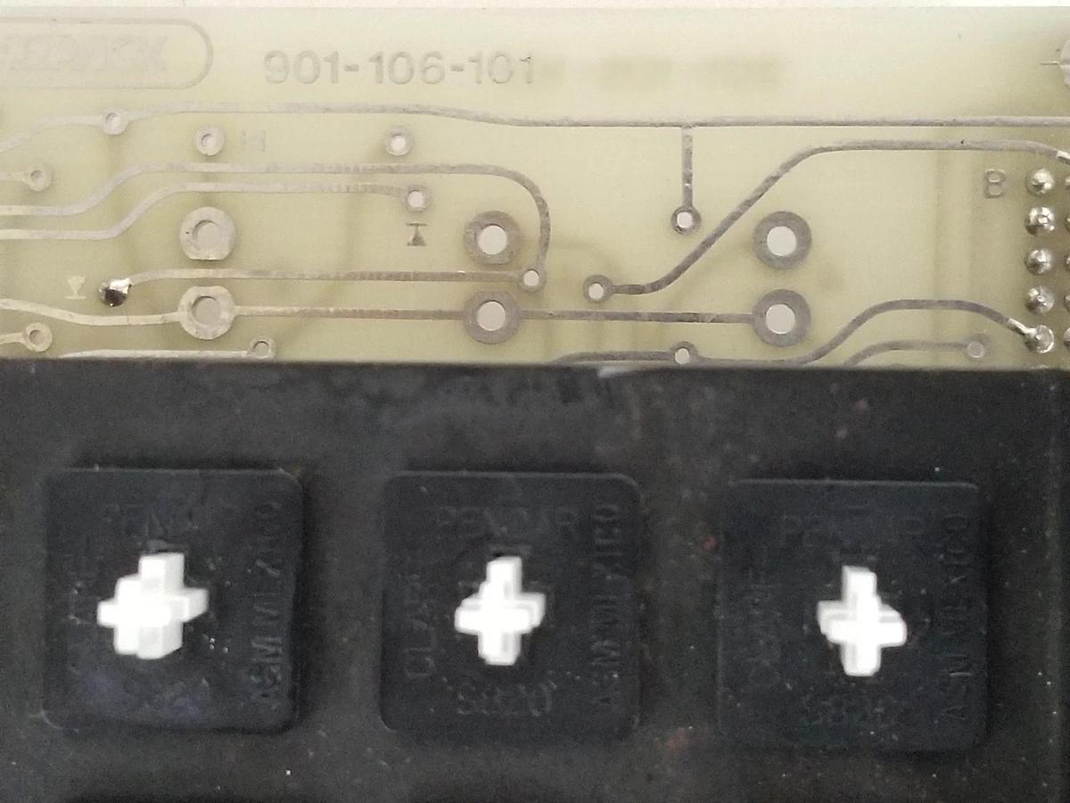 Used PACEPACK 901-106-101 CIRCUIT BOARD 901106101