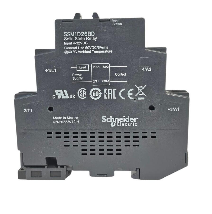 NIB SCHNEIDER ELECTRIC SSM1D26BD SOLID STATE RELAY