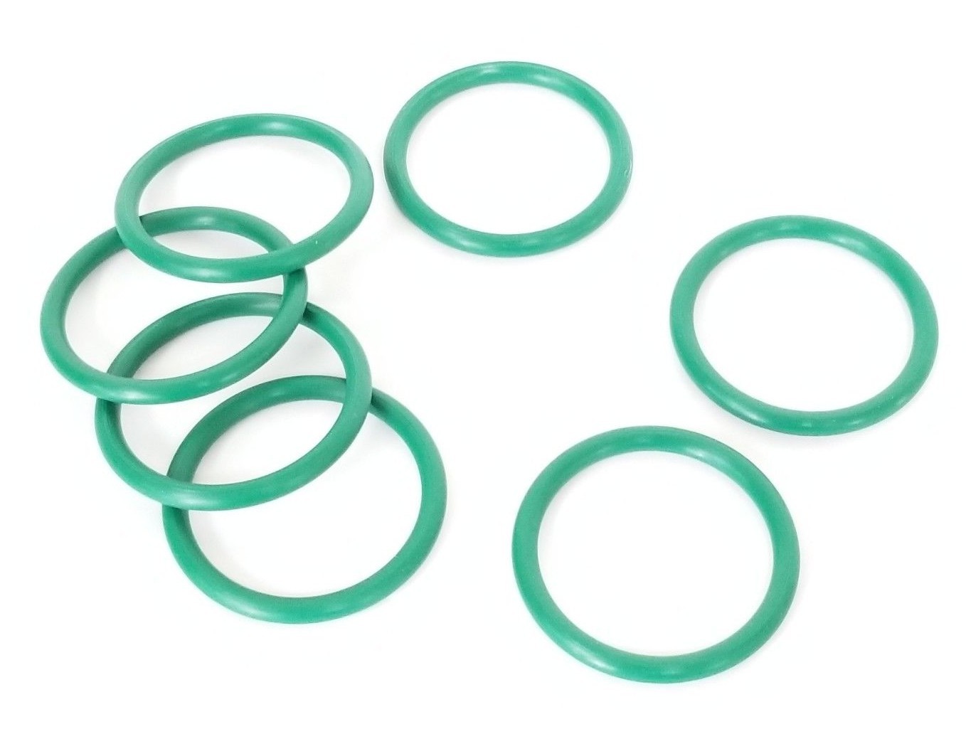 Used LOT OF 7 NEW GENERIC 580-DBS-328 O-RINGS 580DBS328