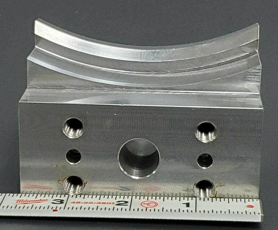 Used NEW REIS ROBOTICS USA IDENT. NO: 5169332 GRIPPER JAW 16MNCR5 / 1.7131
