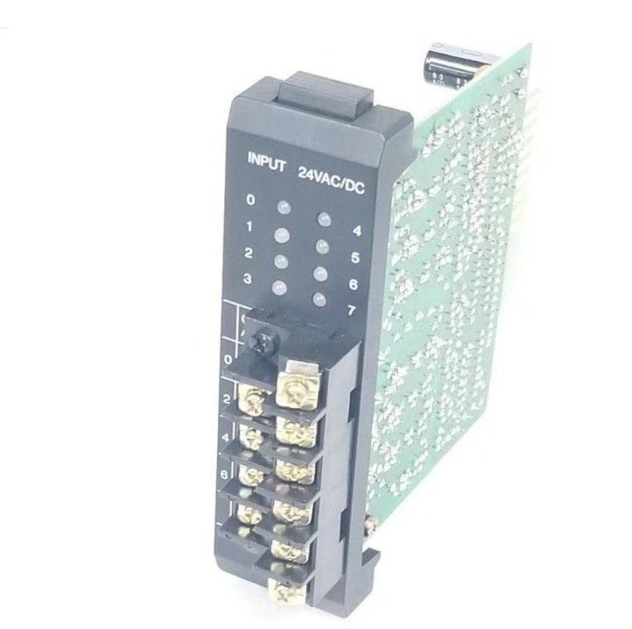 Used GE FANUC IC610MDL111A 24VAC/DC SOURCE INPUT MODULE 8 CIRCUITS