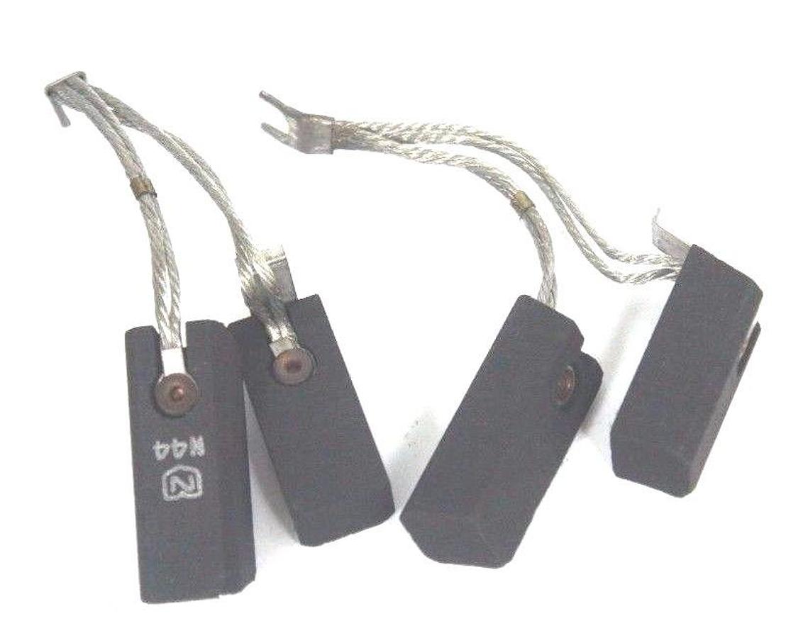 LOT OF 2 NEW NATIONAL N44 CARBON BRUSHES