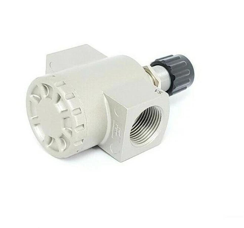 NEW SMC AS500-06 FLOW CONTROL VALVE 3/4" NPT ASC90 AS50006