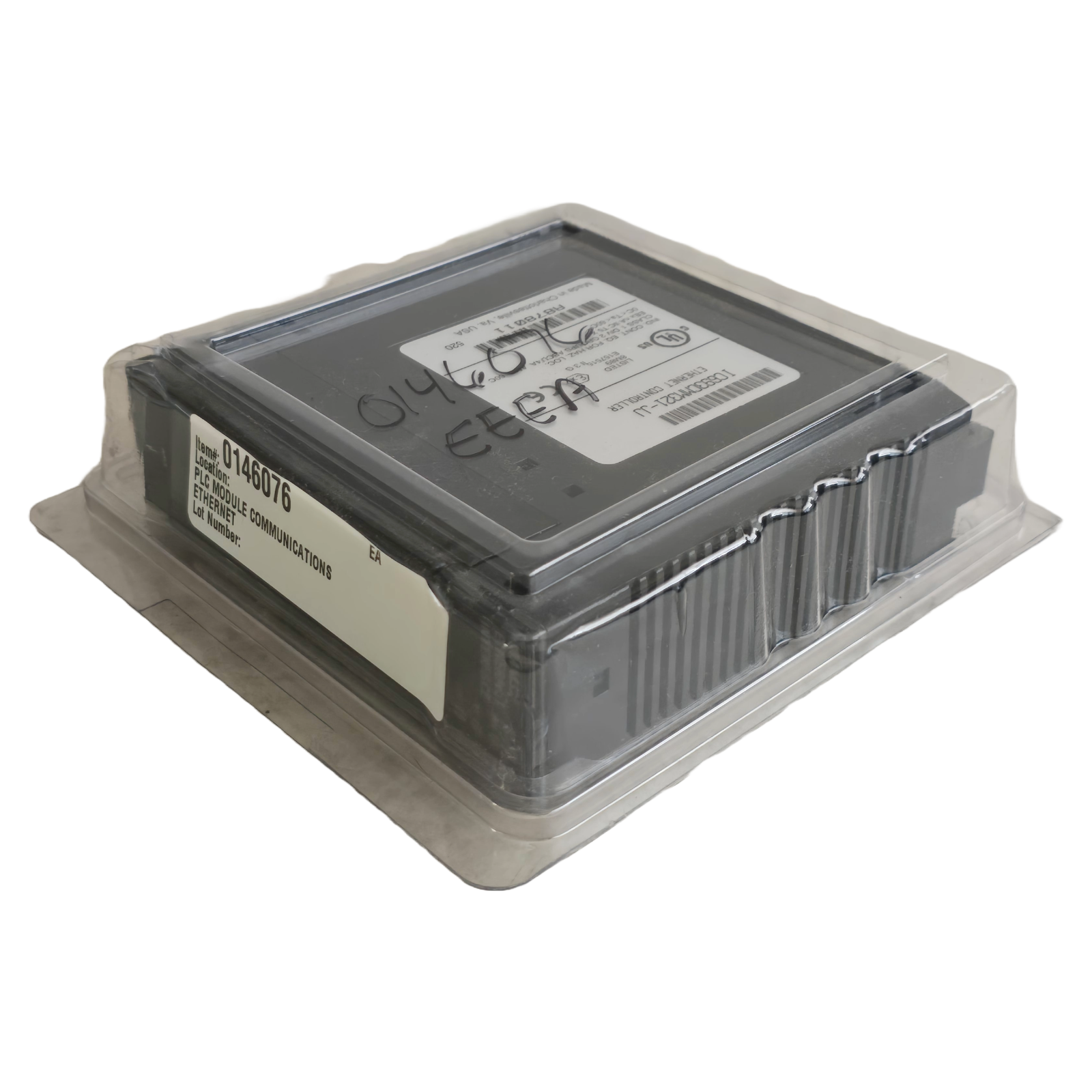 Used GE FANUC IC693CMM321-JJ CMM321 ETHERNET INTERFACE CONTROLLER IC693CMM321 NSNP