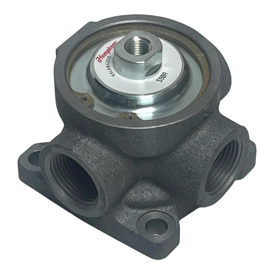 Humphrey 590A-3-10 Quick Exhaust Pilot Valve 3-Way Pneumatic 590A310 New Surplus