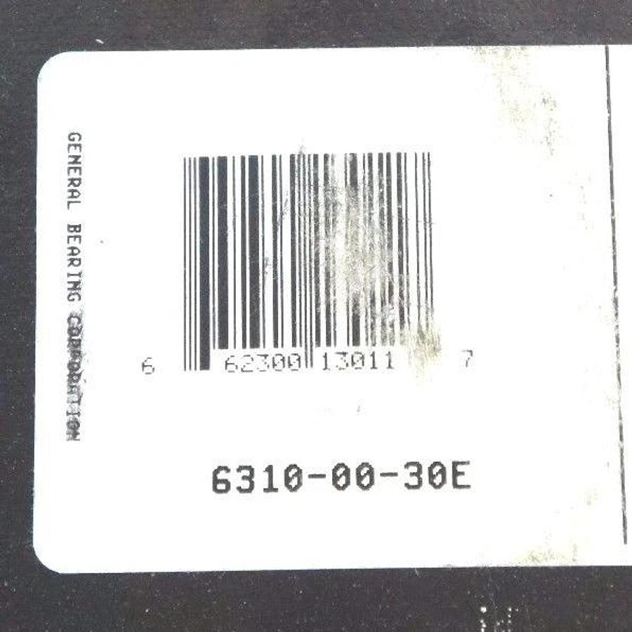 Used NIB THE GENERAL 6310-00-30E PRECISION BALL BEARING 6310E