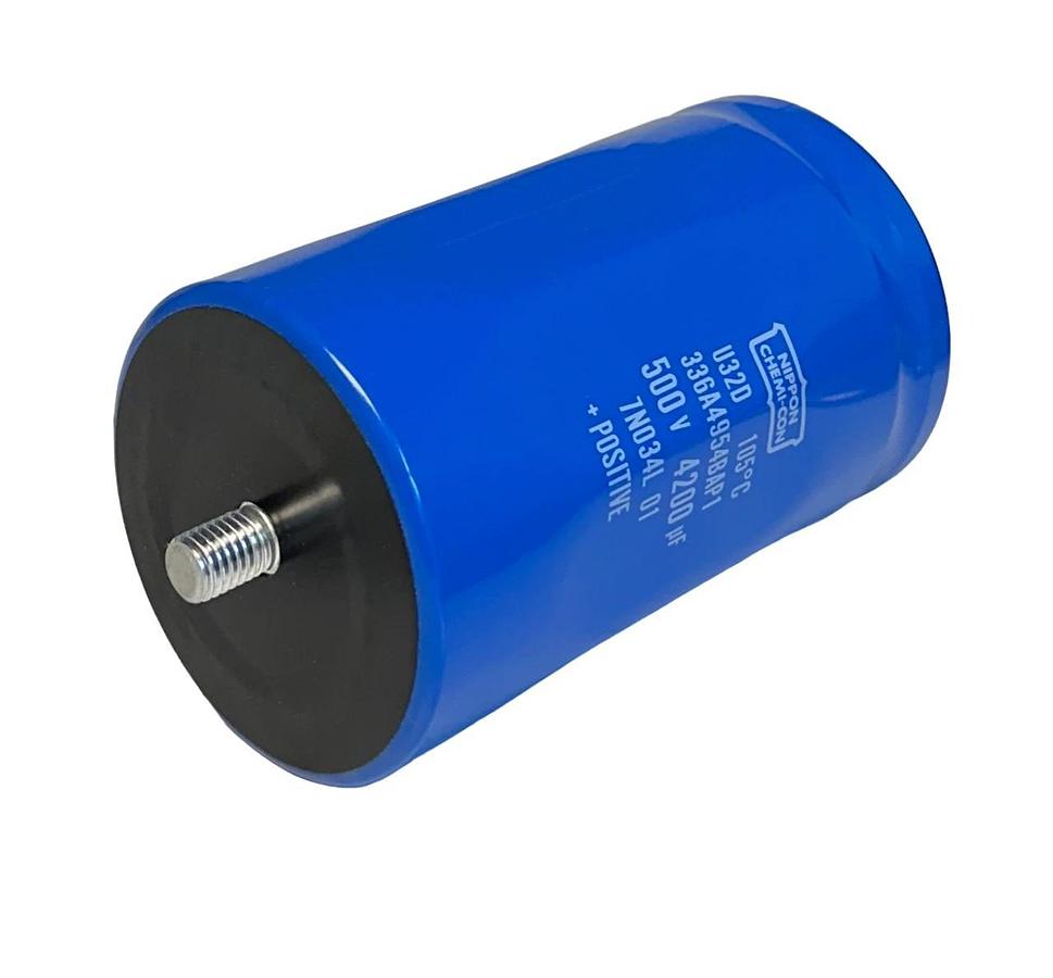 NIPPON CHEMI-CON 336A4954BAP1 / 100001257 CAPACITOR 4200uF 500V U32D NSNP
