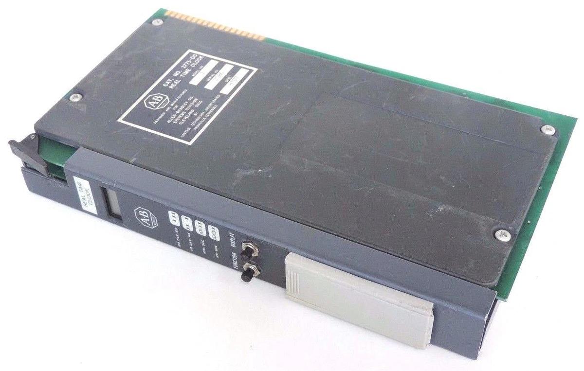 Used ALLEN BRADLEY 1771-DC REAL TIME CLOCK 1771DC MODEL NUMBER 1