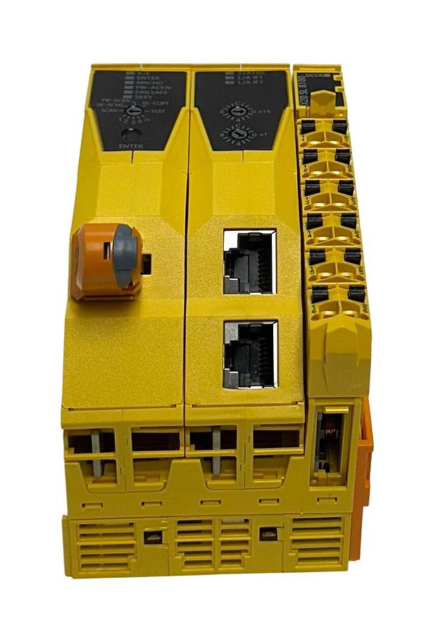 Used B&R X20 SL 8100 / X20SL8100 EtherNet POWERLINK SAFETY MODULE SAFELOGIC NSNP
