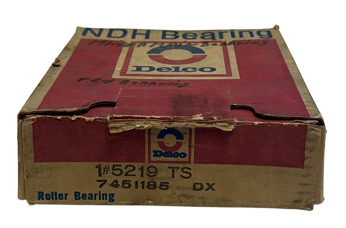 Used NDH BEARING DELCO 5219 TS / 7451185 DX ROLLER BEARING DOUBLE-ROW ANGULAR NSMP