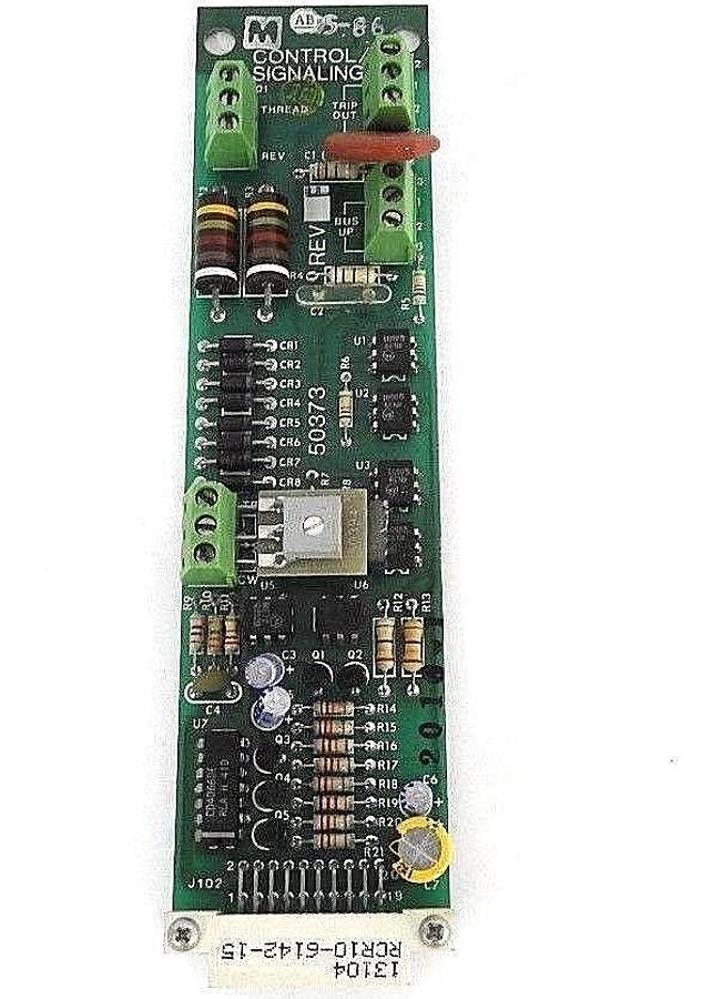 Used ALLEN BRADLEY 50373 CONTROL / SIGNALING CARD 118373 REV. C