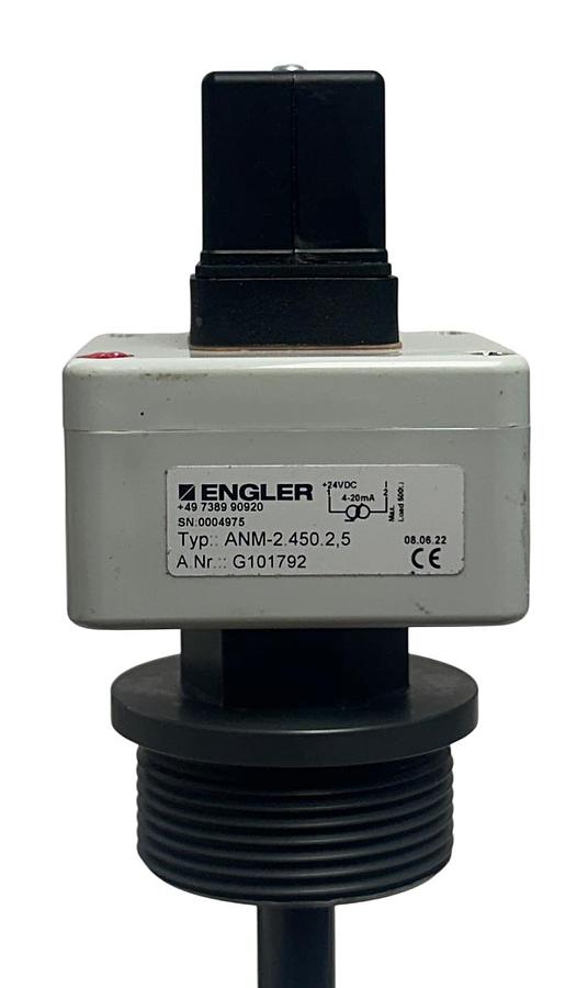 Used ENGLER ANM-2.450.2,5 / ANM245025 LIQUID LEVEL SWITCH 24VDC ANALOG G101792 NSNP
