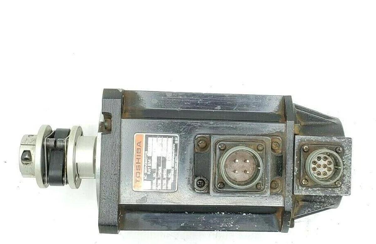 Used TOSHIBA 12M2-1000R AC SERVOMOTOR RA12M 1000W 32.5KG-CM 3000RPM 12M21000R