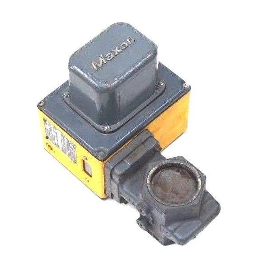 NEW MAXON 5000-0 AUTOMATIC TRIP RELEASE SHUT-OFF VALVE SIZE 3", 120V, 60/50 HZ