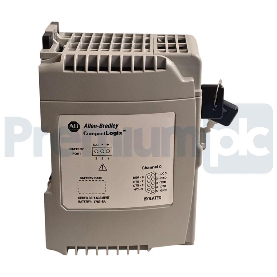 Allen-Bradley 1769-L35E /A CompactLogix 1.5MB Controller FW 1.15 ENet/IP NSNP
