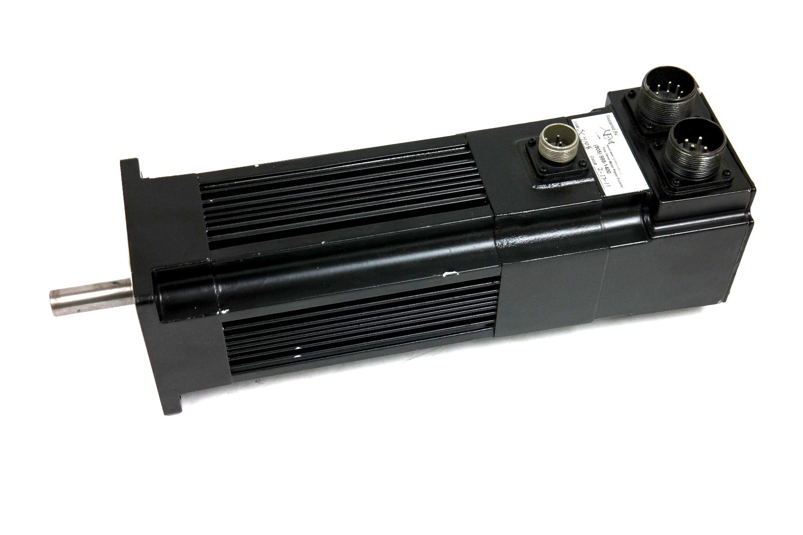 Used PACIFIC SCIENTIFIC R46GEBA-R2-NS-NV-00 BRUSHLESS SERVO MOTOR  R46GEBAR2NSNV00