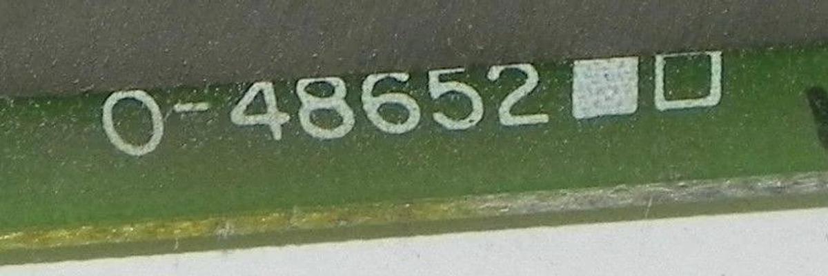 Used RELIANCE ELECTRIC 846656-S PC BOARD 0-48652, UCC2 846656-S W/ 0-52015 BOARD