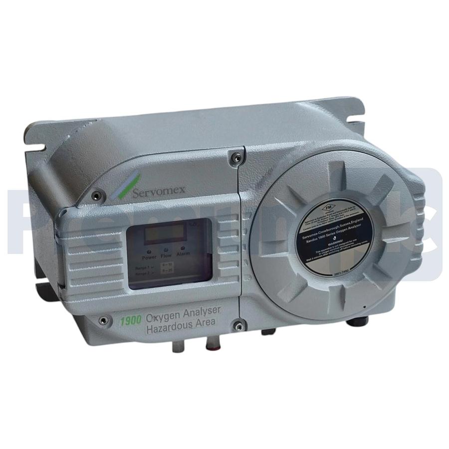 Used Servomex Xendos 1900 | 01900B1 Hazardous Area Oxygen Analyser 01900008B USMP