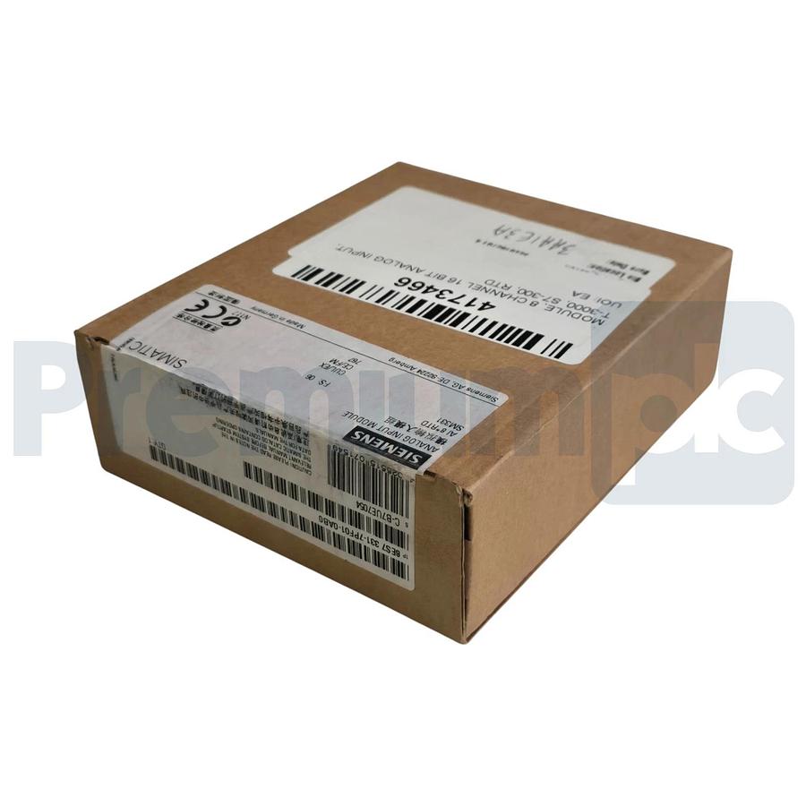 Siemens 6ES7331-7PF01-0AB0 SIMATIC S7-300 Analog Input SM331 8AI RTD 16-Bit NSMP