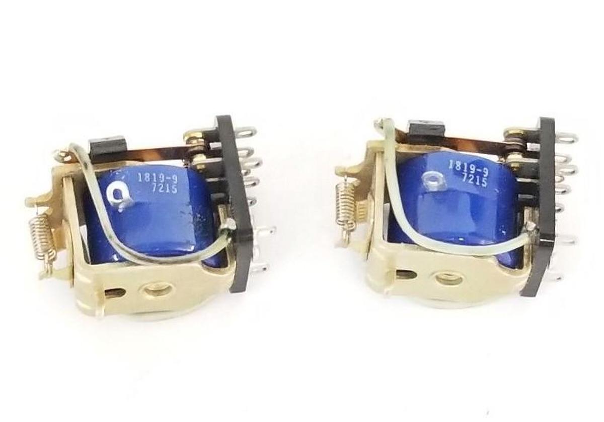 Used LOT OF 2 GENERIC 1819-9 7215 SOLENOID COILS 181997215
