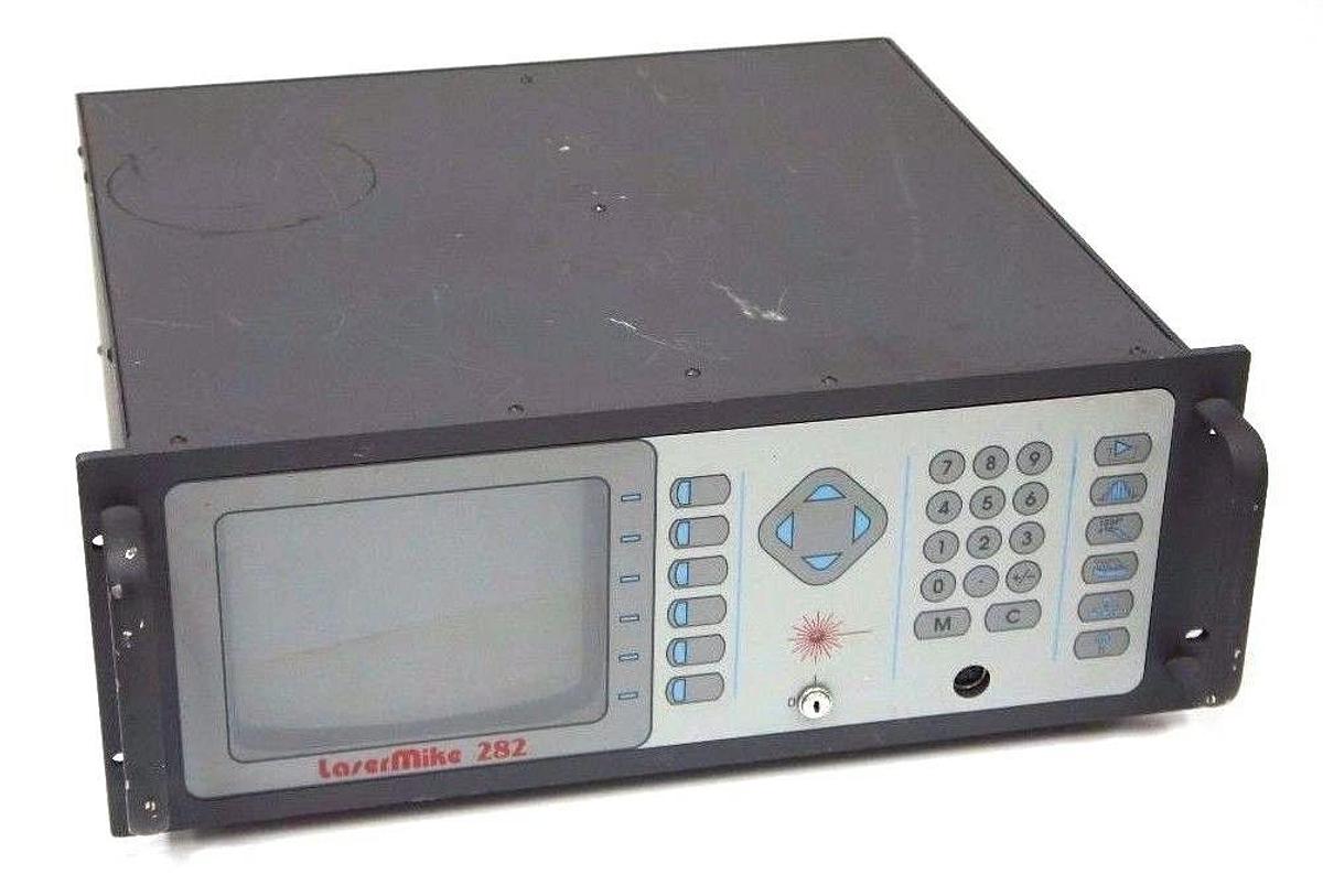 Used LASERMIKE 282 CONTROLLER UNIT 282-6001 AM4783 115VAC 4.0AMP 50/60HZ