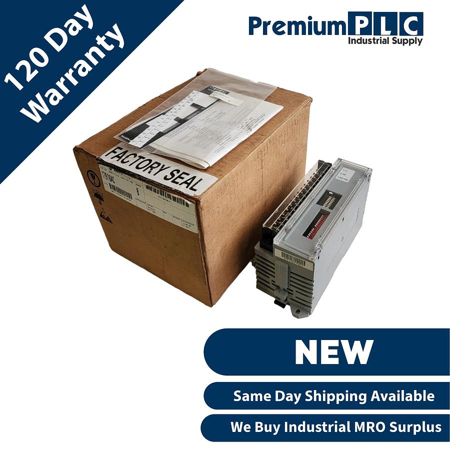 Used NEW ALLEN BRADLEY 1791-8AC /B AC BLOCK I/O MODULE 8IN/8OUT 96117880 / 17918AC