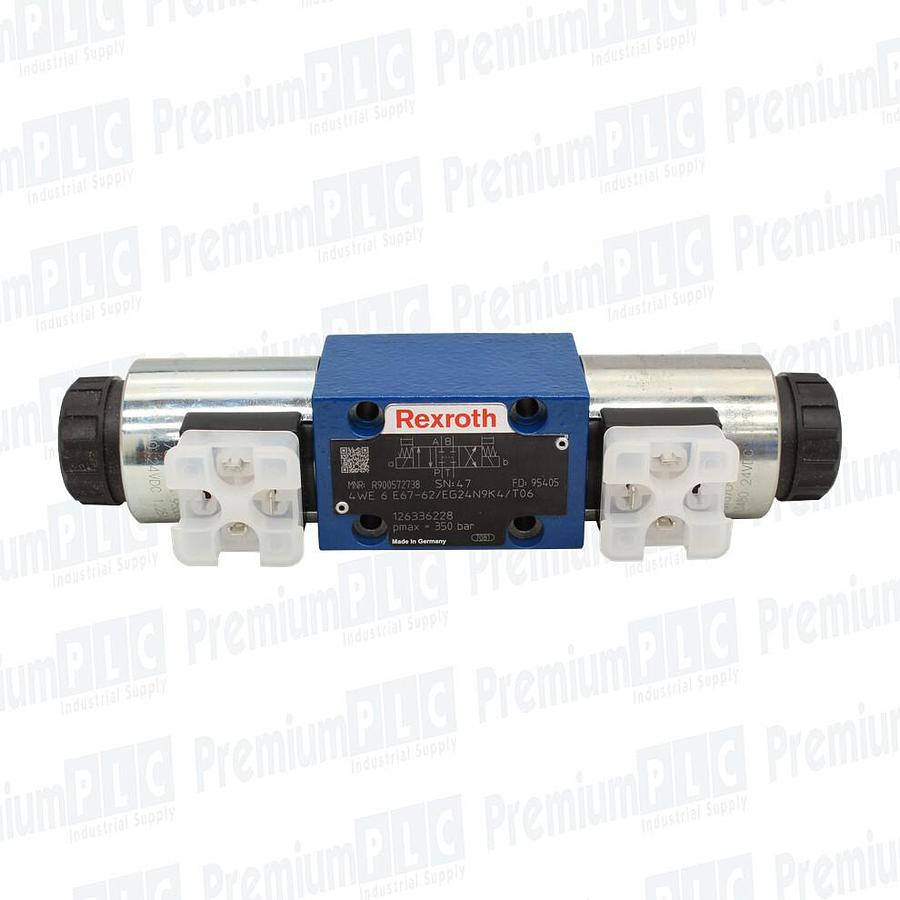 NEW REXROTH BOSCH R900572738 / 4WE 6 E67-6X/EG24N9K4/T06 4-WAY CONTROL VALVE