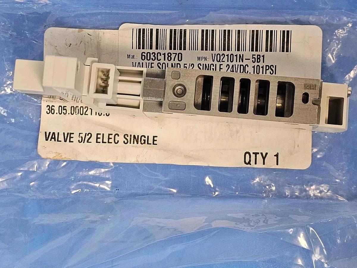 NEW SMC VQ2101N-5B1 SOLENOID VALVE VQ2101N5B1 0.5~0.7MPa