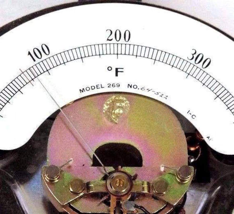 Used PYRO 269 PYROMETER NO. 64-522 MODEL 42 ARM 304 THERMOC 64522