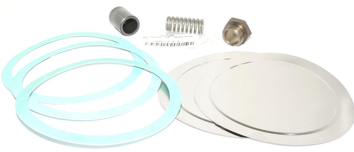 Used NEW MPW EMERSON PROCESS M013089, 3/4" 92C REGULATOR REPAIR KIT, STRM-9-9-5