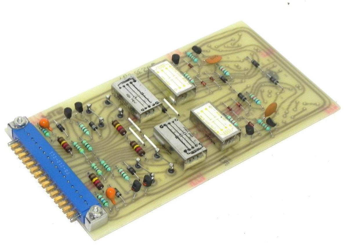 Used RIS 1011-445 ALARM MODULE 1011445, AN-022C