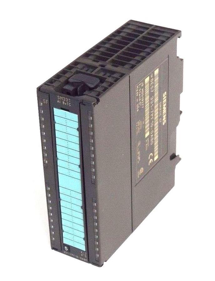 Used SIEMENS 6ES7 331-7PF10-0AB0 SIMATIC S7 ANALOG INPUT MODULE 6ES73317PF100AB0