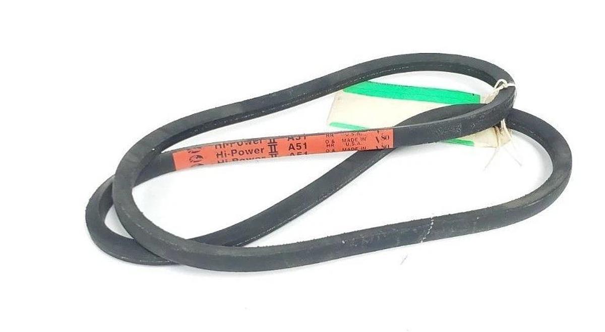 NEW GATES A51 HIGH-POWER II BELT 1/2X5/16X53INCH