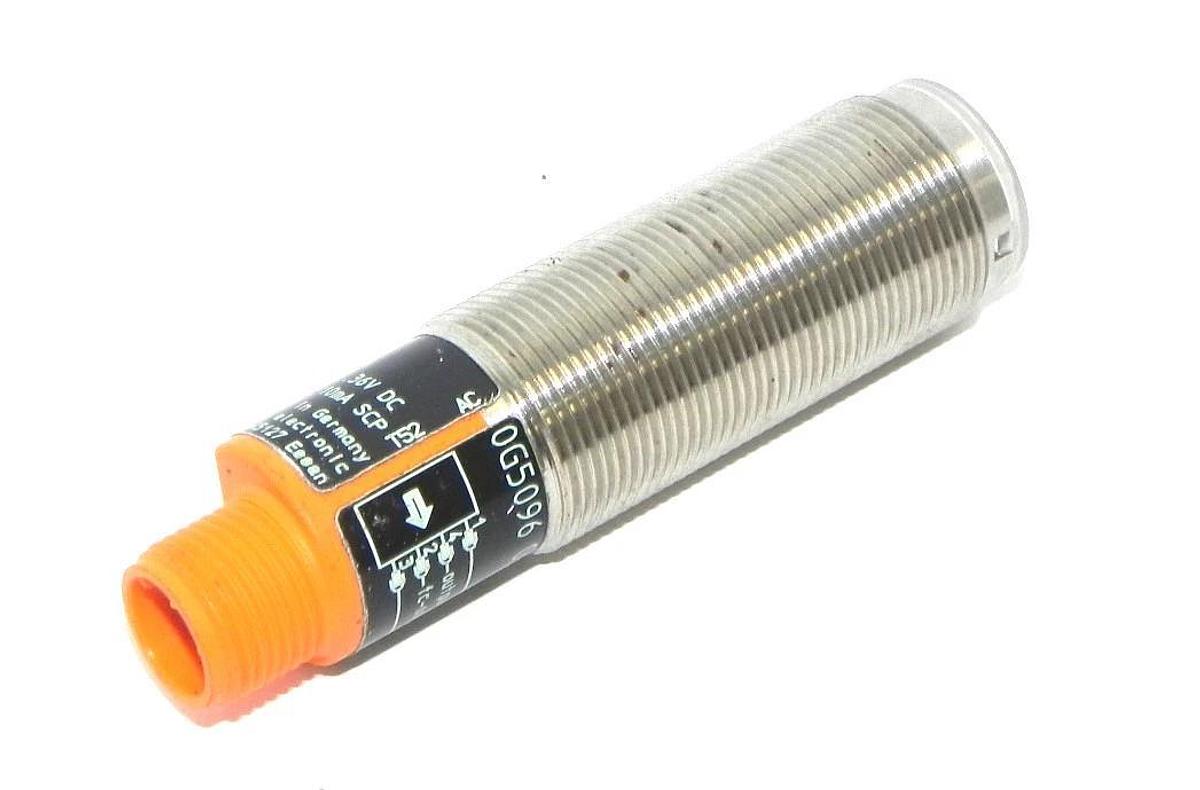 Used IFM EFECTOR OG5096 PHOTOELECTRIC SENSOR 0GE-FPKG/V4A/US