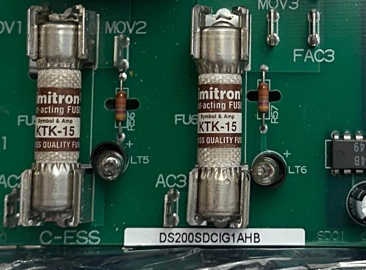 Used GE DS200SDCIG1AHB Mark V DS200 Speedtronic TURBINE POWER CONTROL BOARD OEM NSNP