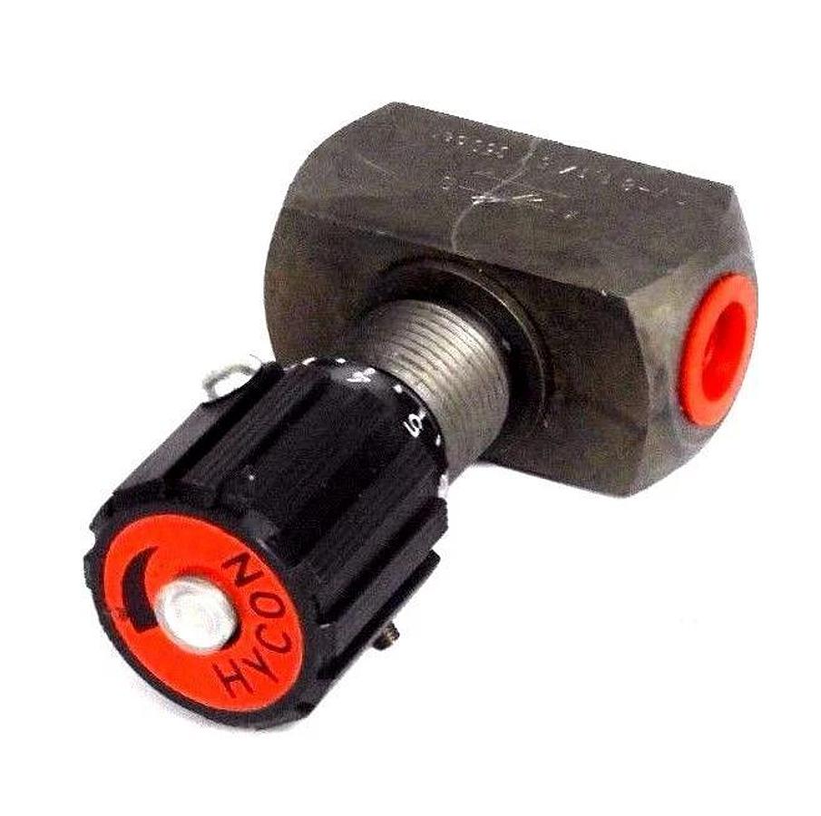 Used HYCON DV-81.1/5V HYDRAULIC FLOW CONTROL VALVE DV811/5V