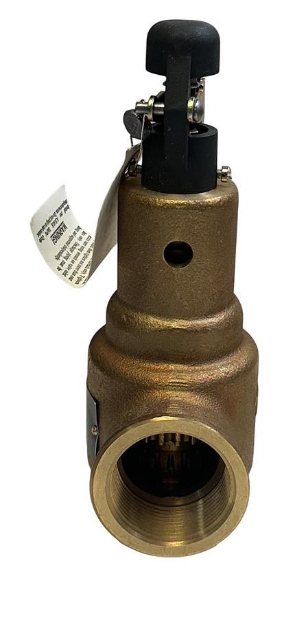 KUNKLE VALVE 6010GFM01-AM-0150 / 6010GFM01-AM SAFETY RELIEF VALVE 1-1/4'' NSMP
